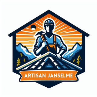 Logo Artisan Janselme, couvreur dans les Alpes-Maritimes